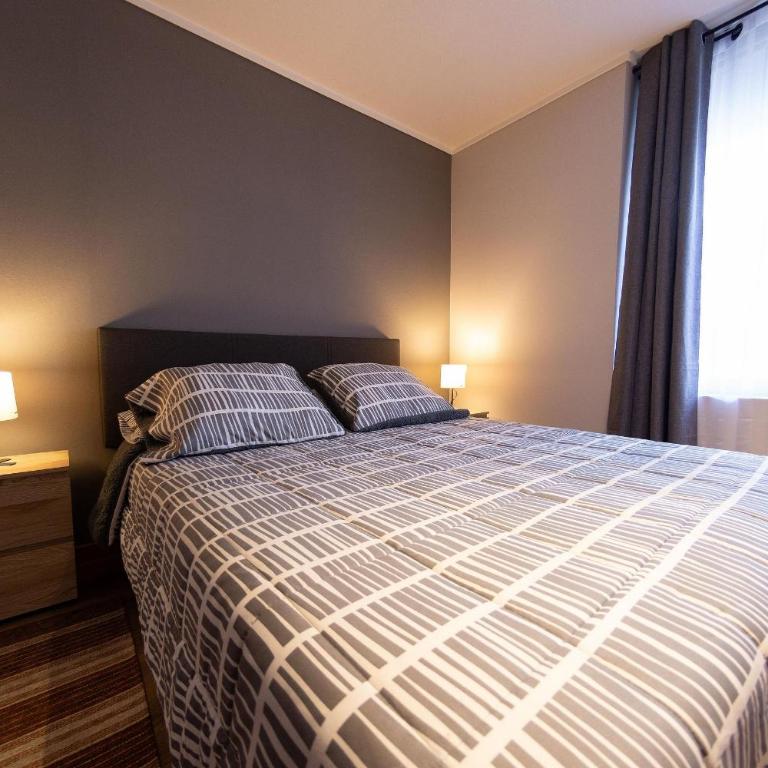 AR Charming Apartment in Downtown Santiago - One-Bedroom Deluxe Apartment - 8
