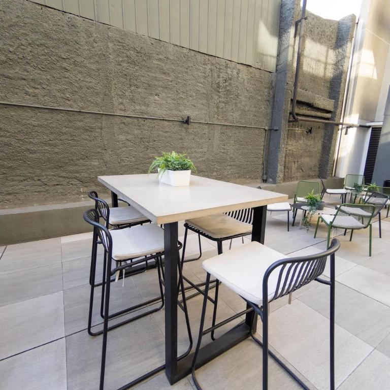 AR Charming Apartment in Downtown Santiago - One-Bedroom Deluxe Apartment - 32