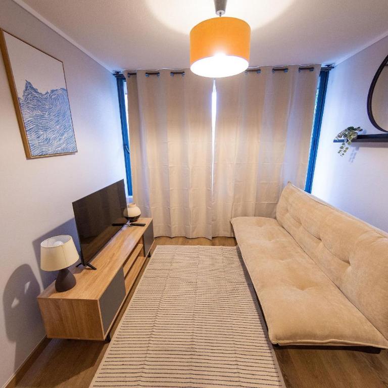 AR Charming Apartment in Downtown Santiago - One-Bedroom Deluxe Apartment - 34