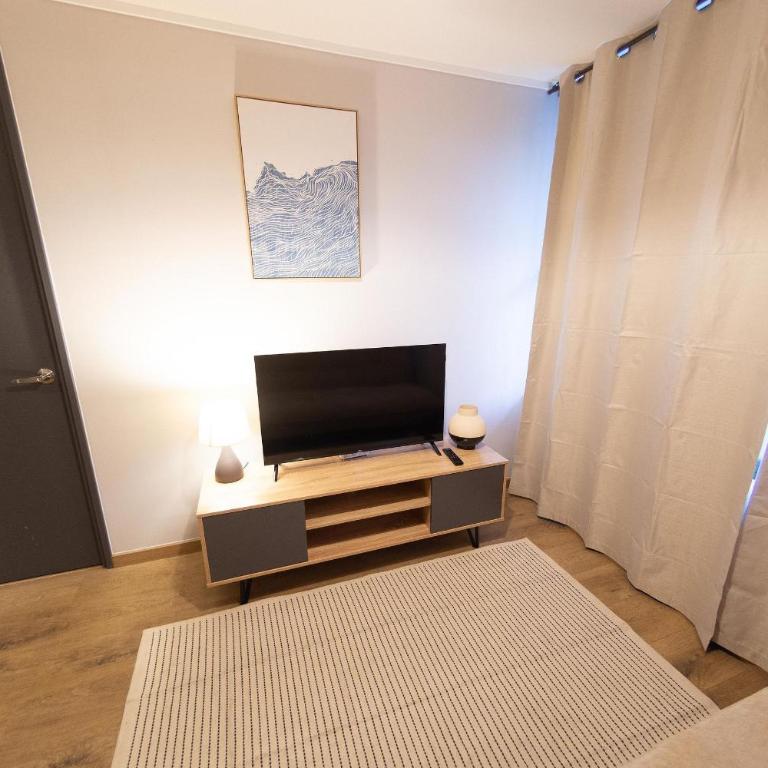 AR Charming Apartment in Downtown Santiago - One-Bedroom Deluxe Apartment - 35