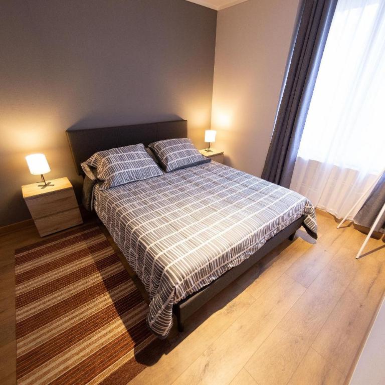 AR Charming Apartment in Downtown Santiago - One-Bedroom Deluxe Apartment - 37