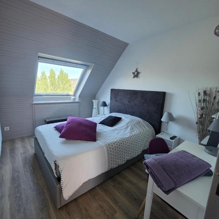 Chez KARINE T4 Terrasse HYPER CENTRE VILLE Wifi Parking - Apartamento con terraza - 14