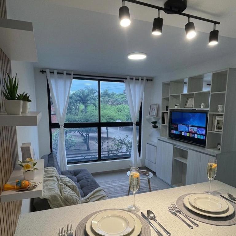 Apartamento moderno y acogedor - One-Bedroom Apartment - 11