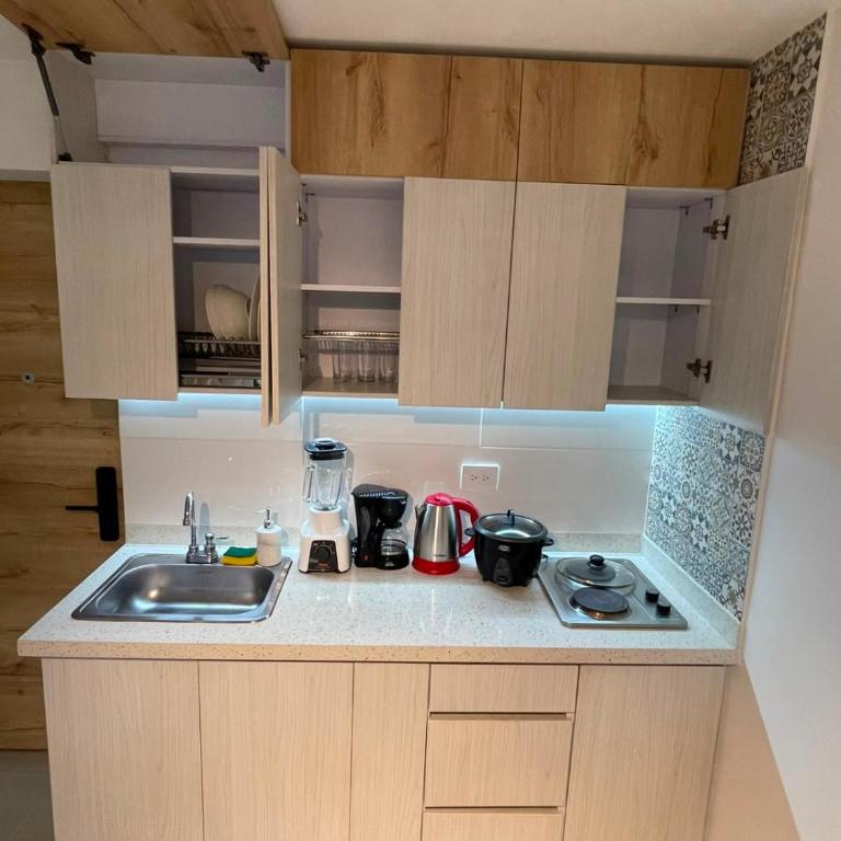 Apartamento moderno y acogedor - One-Bedroom Apartment - 15