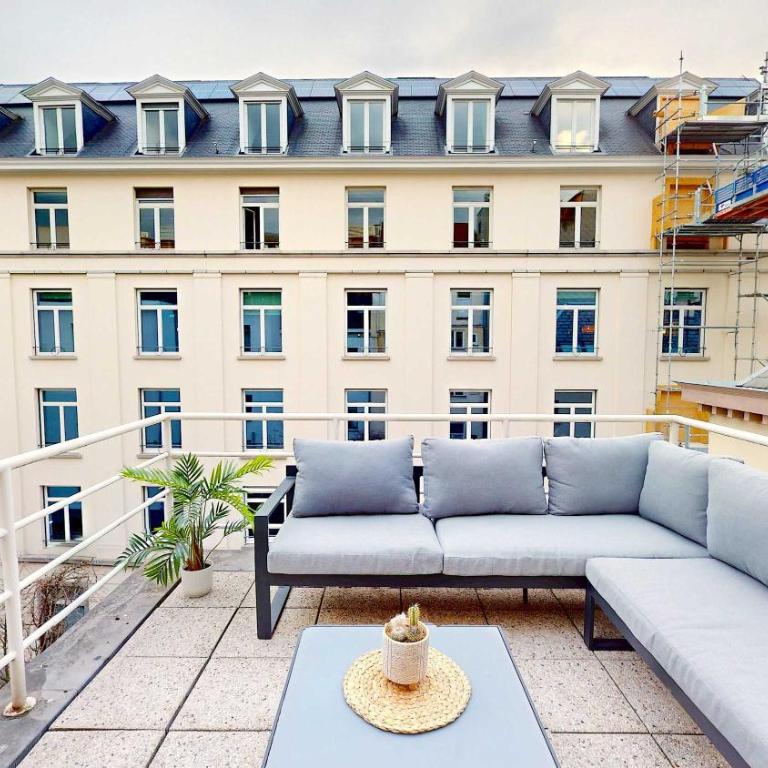 studio center Naple with large balcony for 2people - Appartamento - 5