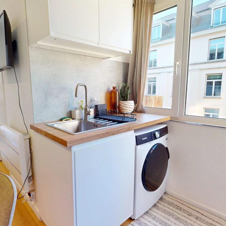 studio center Naple with large balcony for 2people - Appartamento - 11