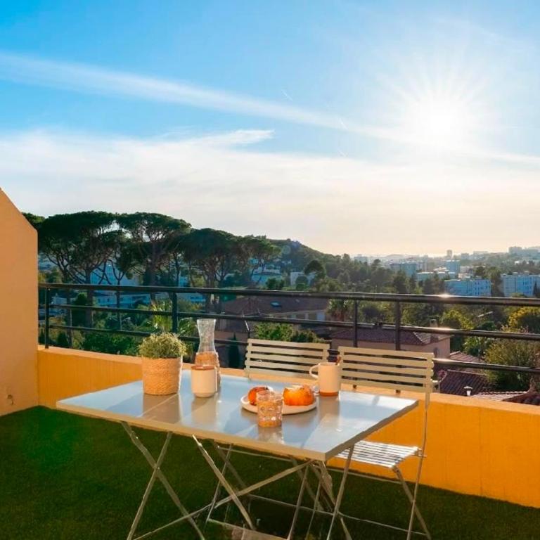 T3 Terrasse Vue mer Notre-Dame - Parking & Clim - Appartement - 4