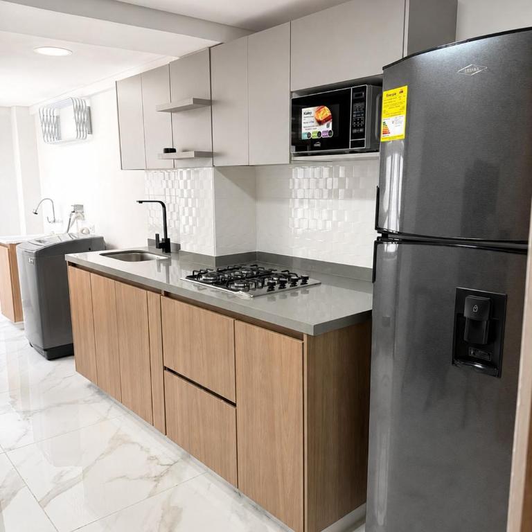 Apartment suite, close to the stadium and Expofuturo - One-Bedroom Apartment - 4