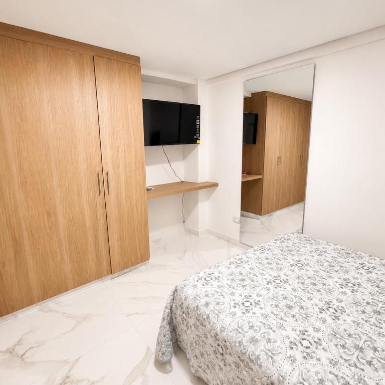 Apartment suite, close to the stadium and Expofuturo - One-Bedroom Apartment - 5