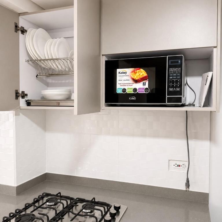 Apartment suite, close to the stadium and Expofuturo - One-Bedroom Apartment - 9