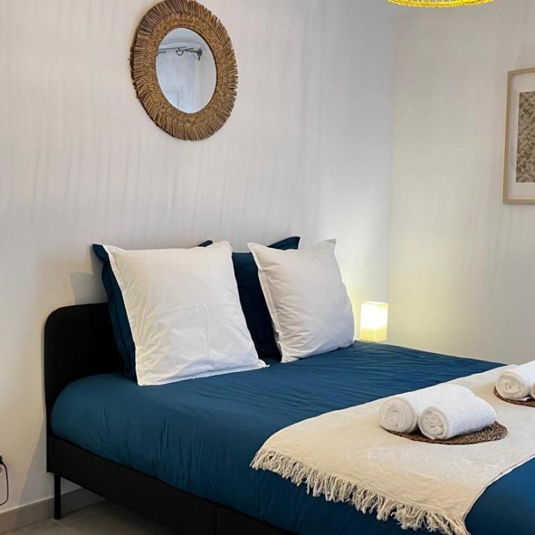 Les Calanques de Saint-Aygulf - Apartamento de 1 dormitorio con terraza - 75