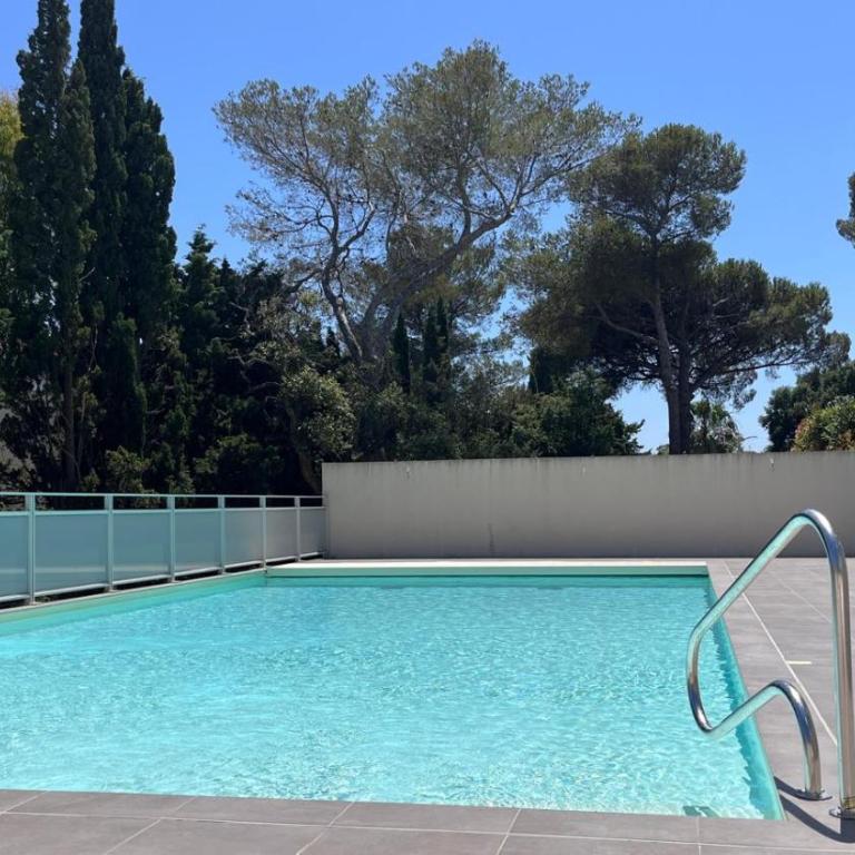 Les Calanques de Saint-Aygulf - Apartamento de 1 dormitorio con terraza - 1
