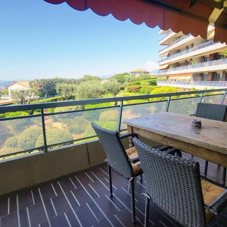 Belles Terres de Nice - One-Bedroom Apartment with Sea View and Terrace - 29