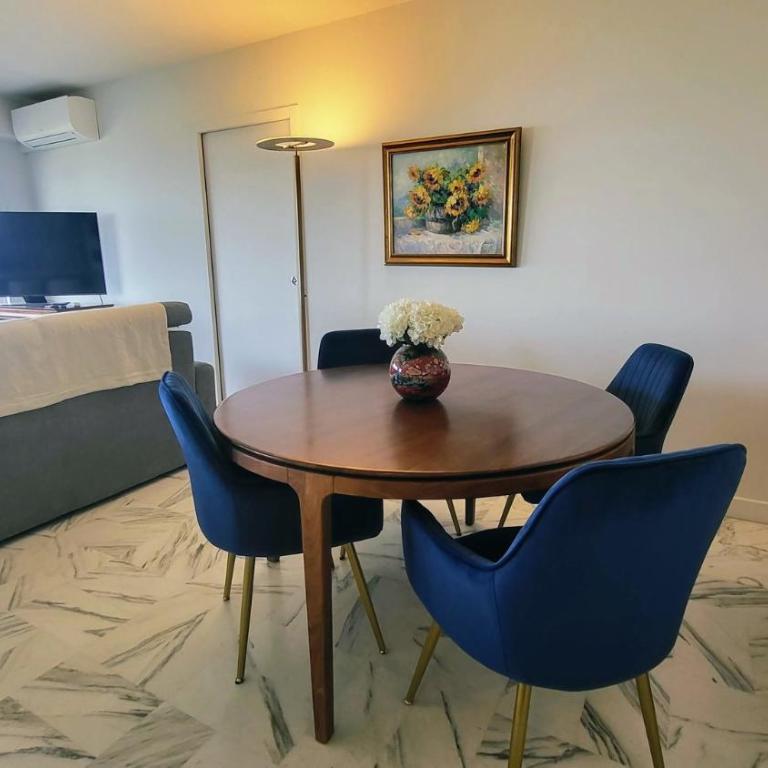 Belles Terres de Nice - One-Bedroom Apartment with Sea View and Terrace - 2