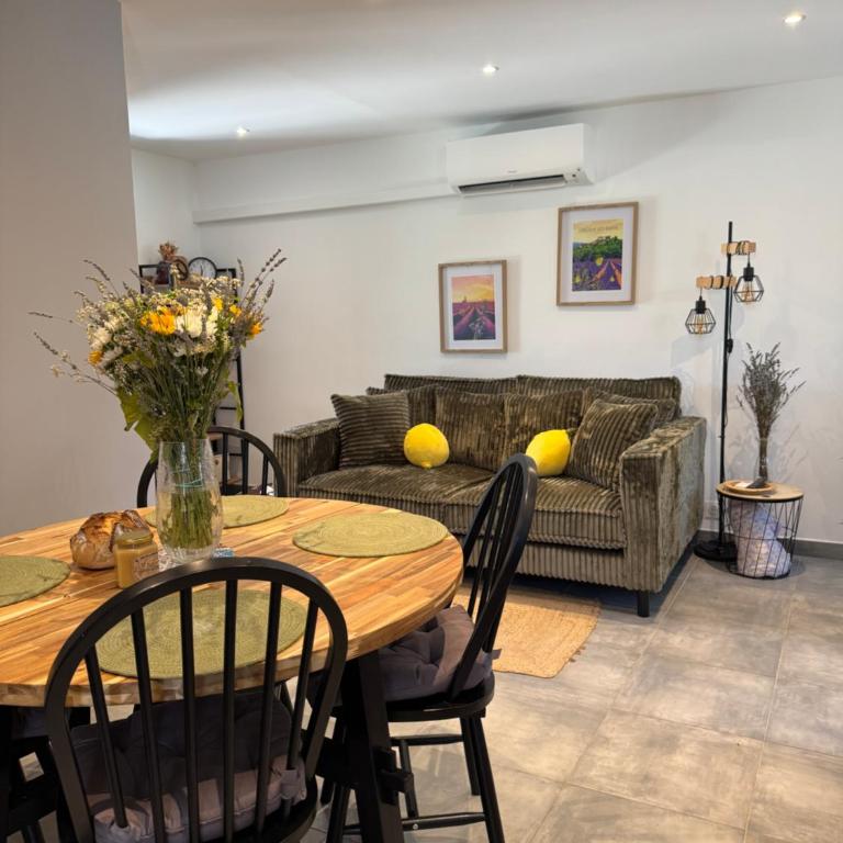 Au cocon du verdon, T2 - Appartement 1 Chambre - 2