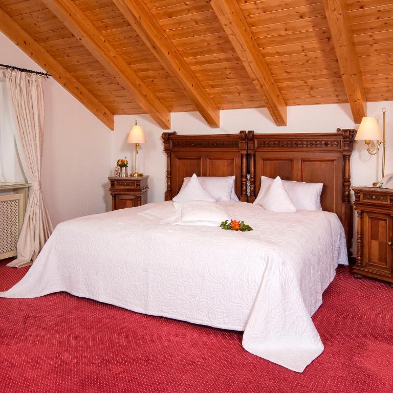 Mittelburg Wellnesshotel - Suite mit Terrasse - 6
