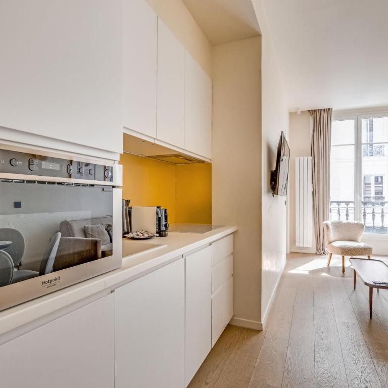 Elegant Apt with AC - 2BR-6P -Palais Garnier - Appartement - 6