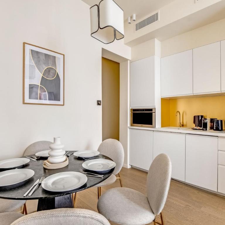 Elegant Apt with AC - 2BR-6P -Palais Garnier - Appartement - 7