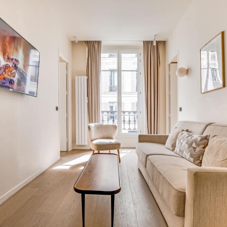 Elegant Apt with AC - 2BR-6P -Palais Garnier - Appartement - 10
