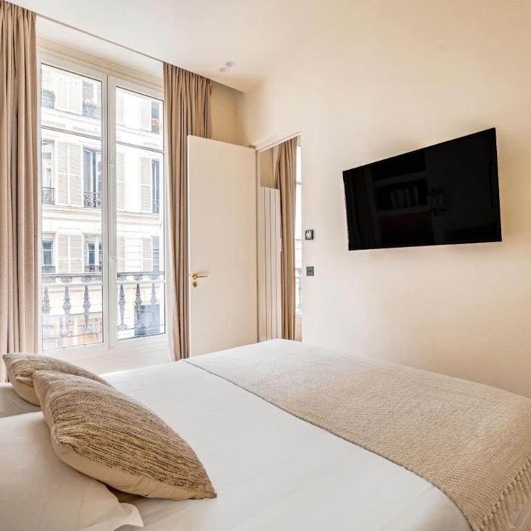 Elegant Apt with AC - 2BR-6P -Palais Garnier - Appartement - 14