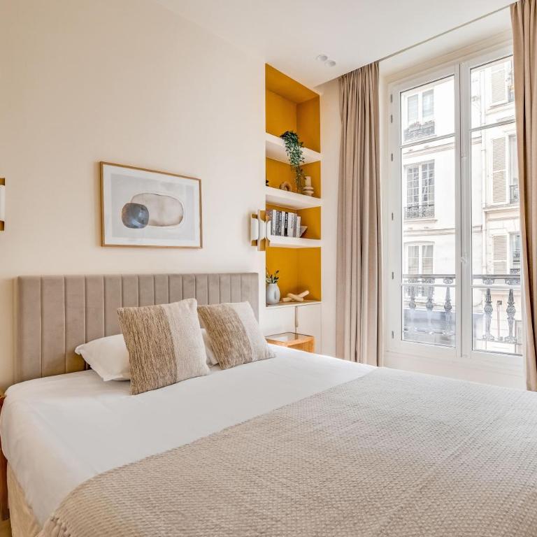 Elegant Apt with AC - 2BR-6P -Palais Garnier - Appartement - 16