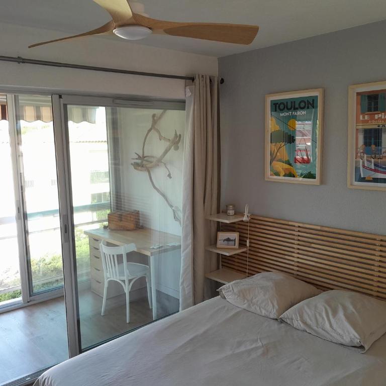 Charmant cocoon pour deux - quartier La Coudoulière - Apartment mit 1 Schlafzimmer - 5