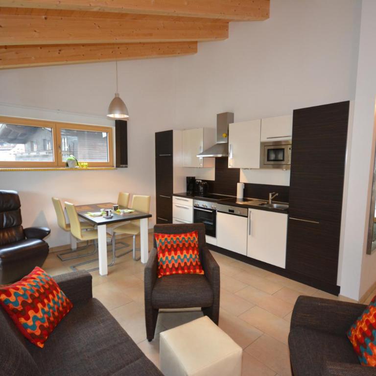 Schmitten Finest Apartments by All in One Apartments - Apartment mit 2 Schlafzimmern und Balkon - 9
