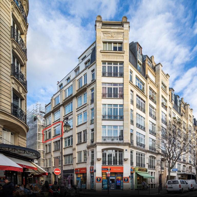 Paris, Le Marais, Vaste séjour rue de Bretagne - Appartement 2 Chambres - 17