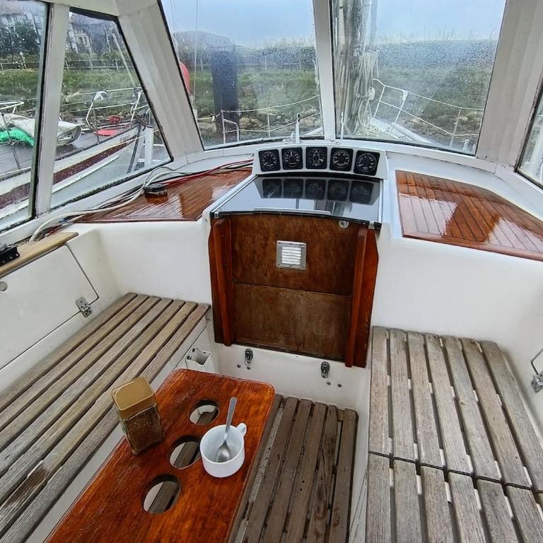 Hébergement sur un grand voilier confortable à Deauville - Mobile Home - 16