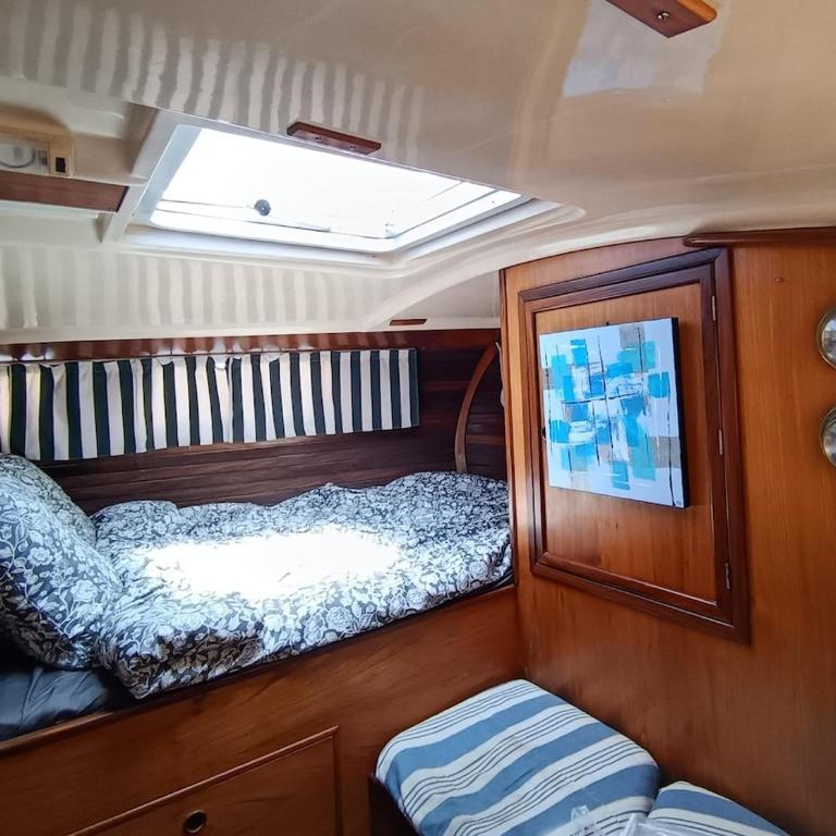 Hébergement sur un grand voilier confortable à Deauville - Mobile Home - 18