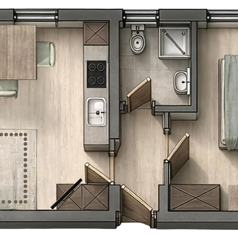 ViVo Sölden 1377m LunApart - Apartment mit 1 Schlafzimmer - 11