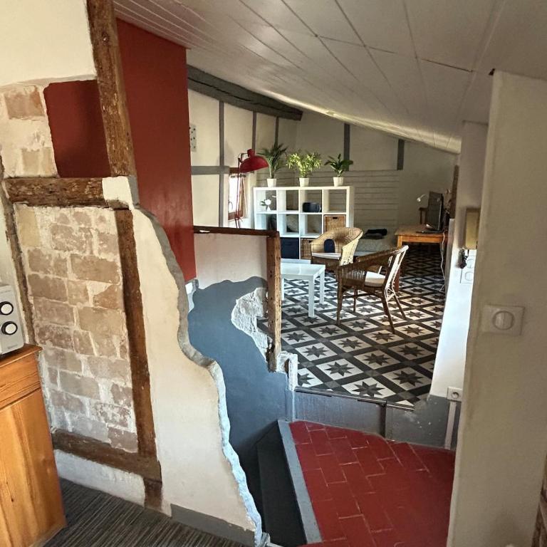 Le Nid des Carmes - Climatisation, Vue jardin et église - Appartement 2 Chambres - 7