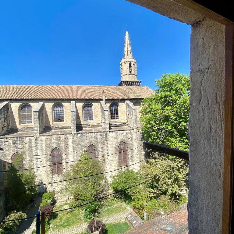 Le Nid des Carmes - Climatisation, Vue jardin et église - Appartement 2 Chambres - 1
