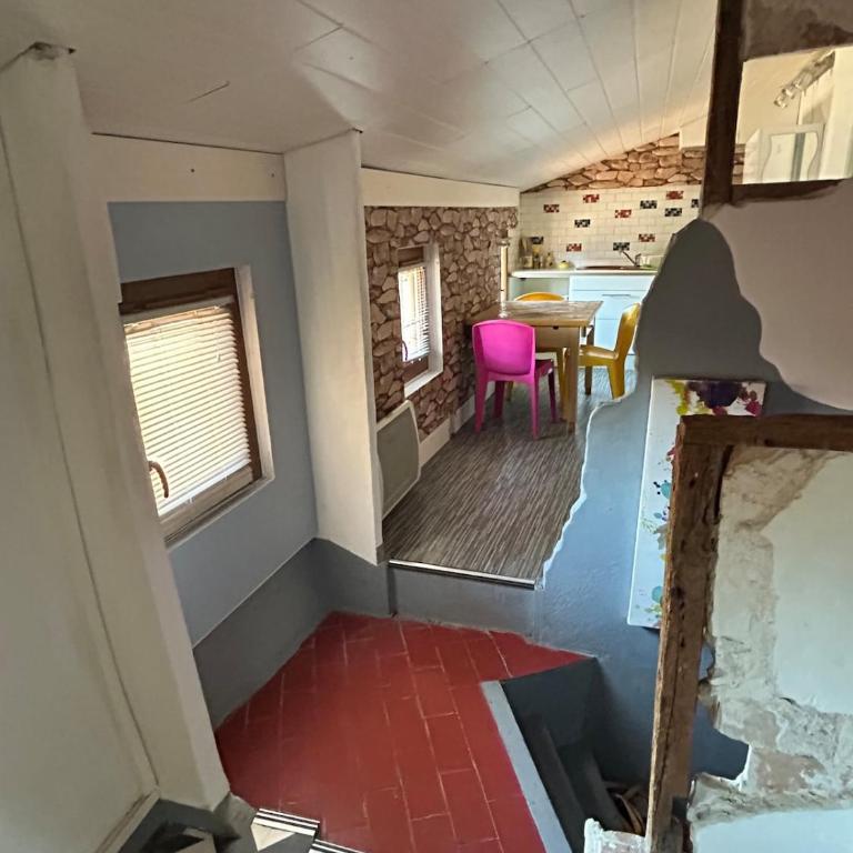 Le Nid des Carmes - Climatisation, Vue jardin et église - Appartement 2 Chambres - 9