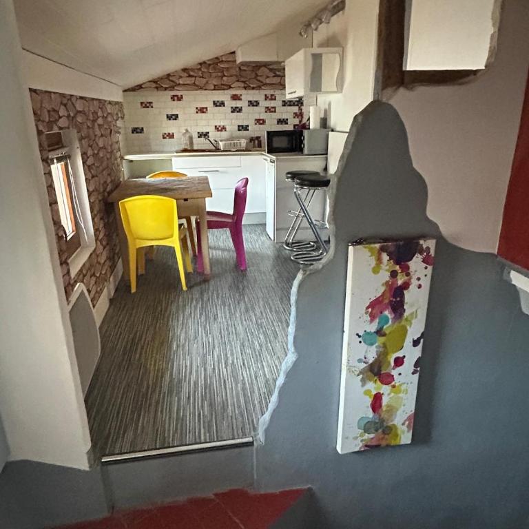 Le Nid des Carmes - Climatisation, Vue jardin et église - Appartement 2 Chambres - 10