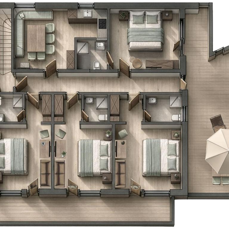 ViVo Sölden 1377m LunApart - Apartment (8 Erwachsene) - 13