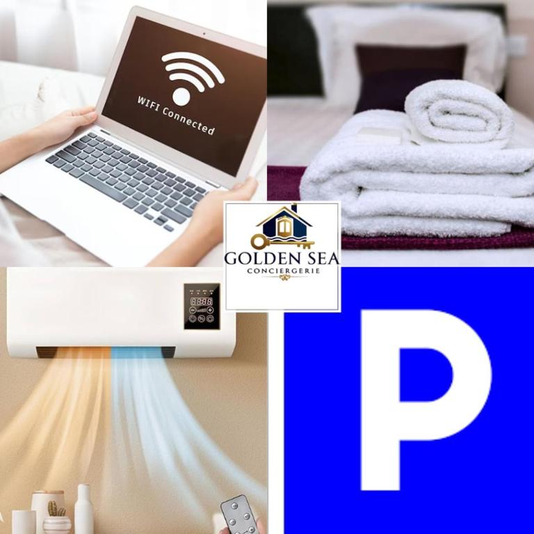 T2 à 50 m plage Parking Clim Wi-Fi Rénové - Appartement 2 Chambres - 29