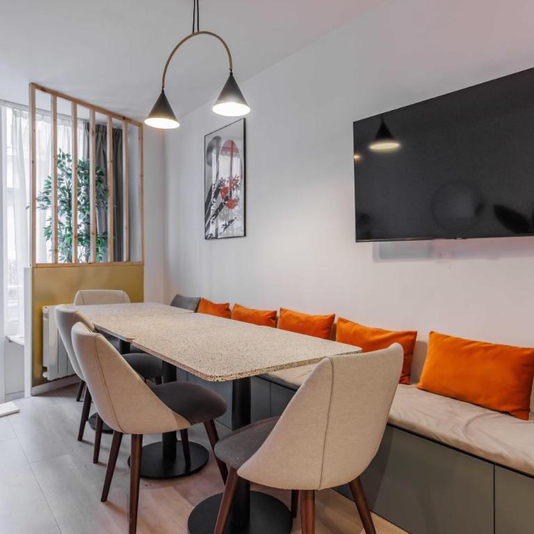 Charming duplex - 2BR 6P - In the heart of Odeon - Appartement - 12