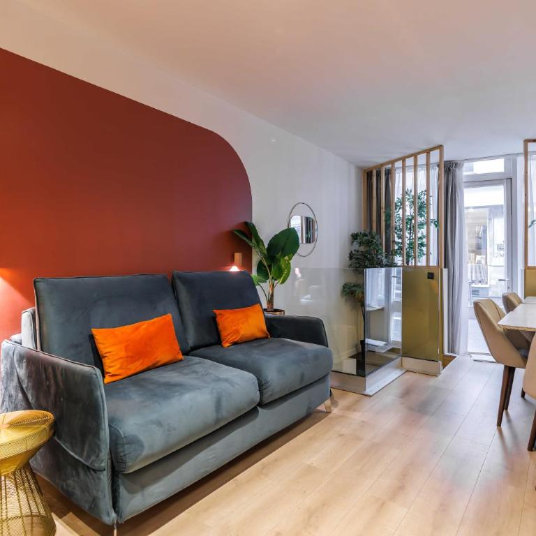 Charming duplex - 2BR 6P - In the heart of Odeon - Appartement - 3