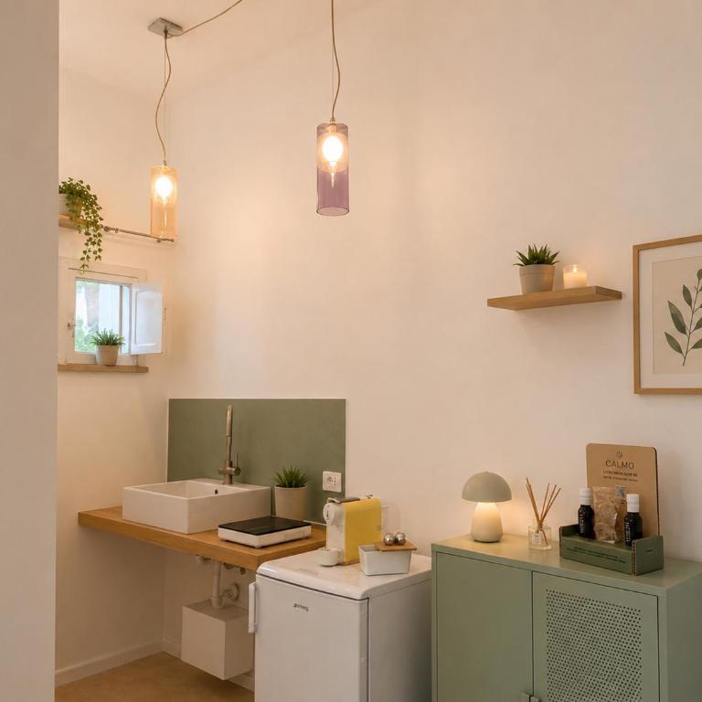 Casa Mavi - A terrace house in Trani - Apartamento de 2 dormitorios con terraza - 10