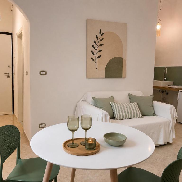 Casa Mavi - A terrace house in Trani - Apartamento de 2 dormitorios con terraza - 5