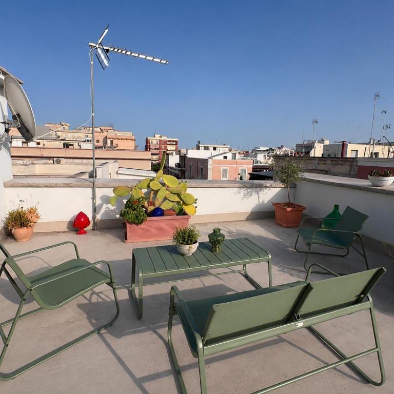 Casa Mavi - A terrace house in Trani - Apartamento de 2 dormitorios con terraza - 6