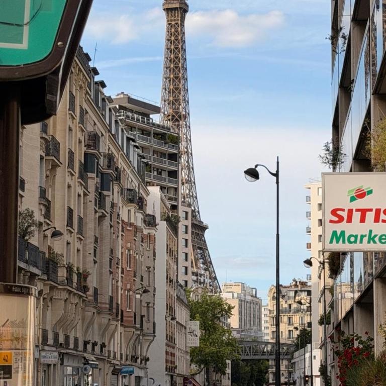 Duplex apartment in Paris metro Line 6 - Appartamento con 1 Camera da Letto - 3