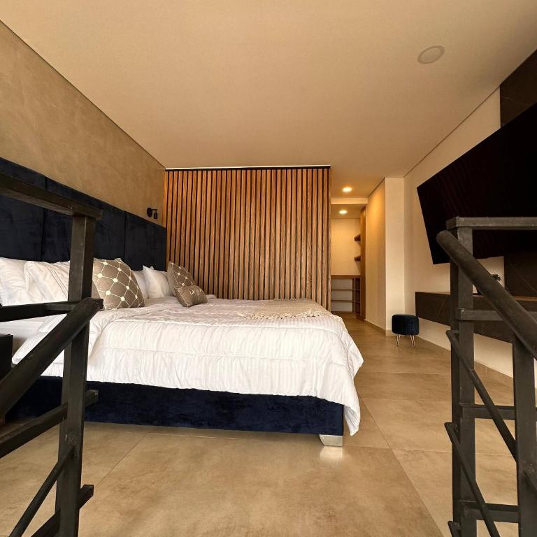 Duplex with Incredible View Rooftop Jacuzzi GYM - Apartment - 8