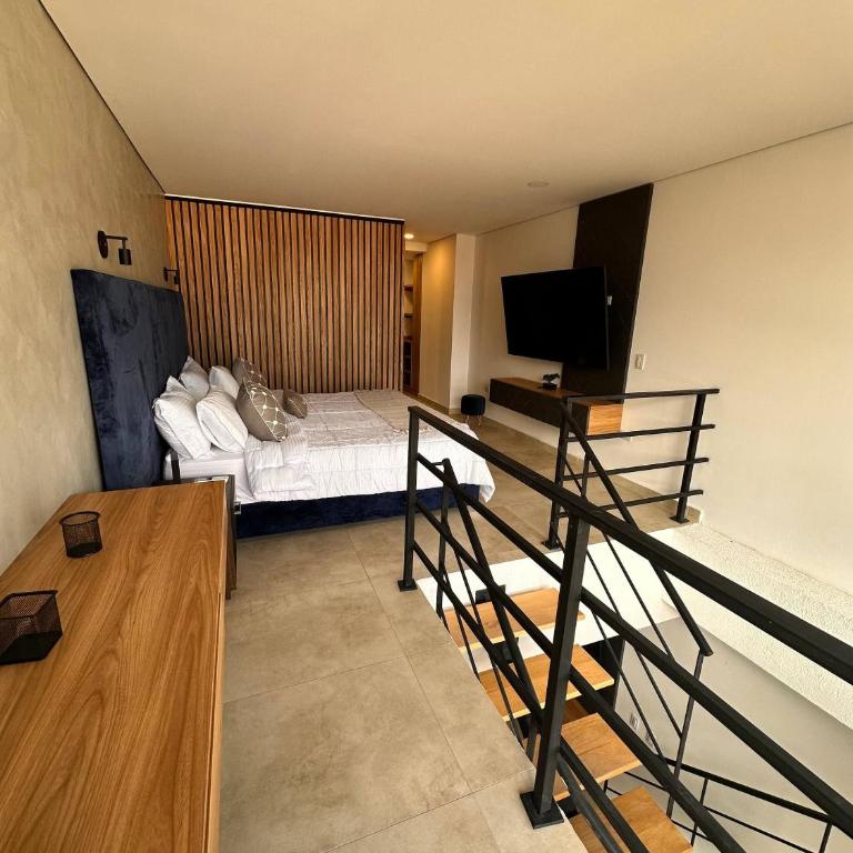 Duplex with Incredible View Rooftop Jacuzzi GYM - Apartment - 5