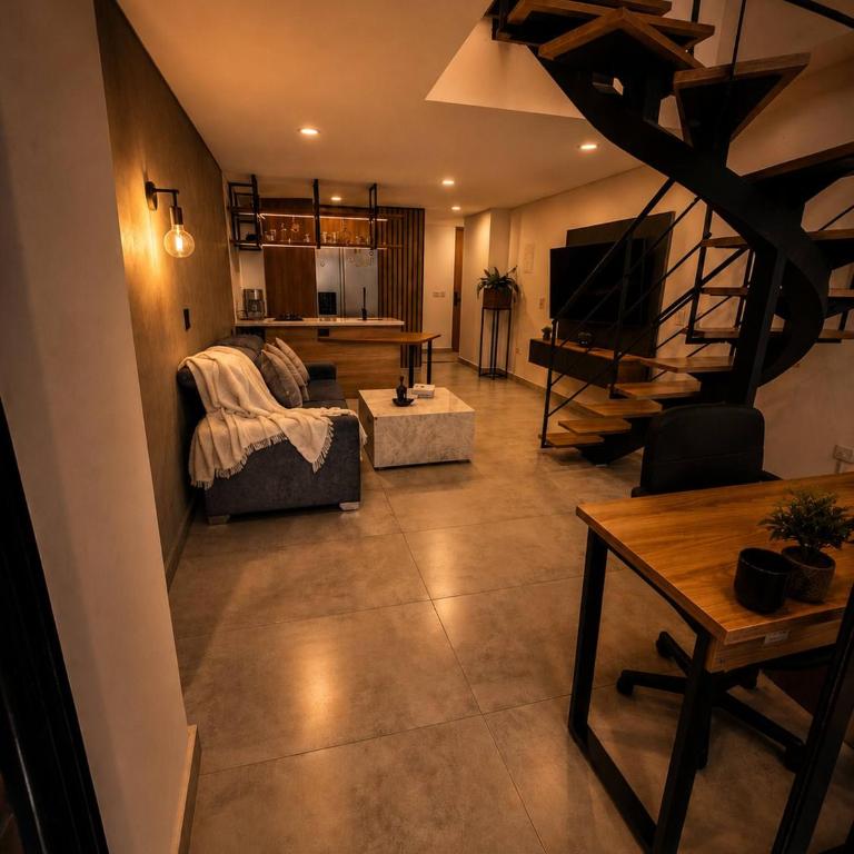 Duplex with Incredible View Rooftop Jacuzzi GYM - Apartment - 6