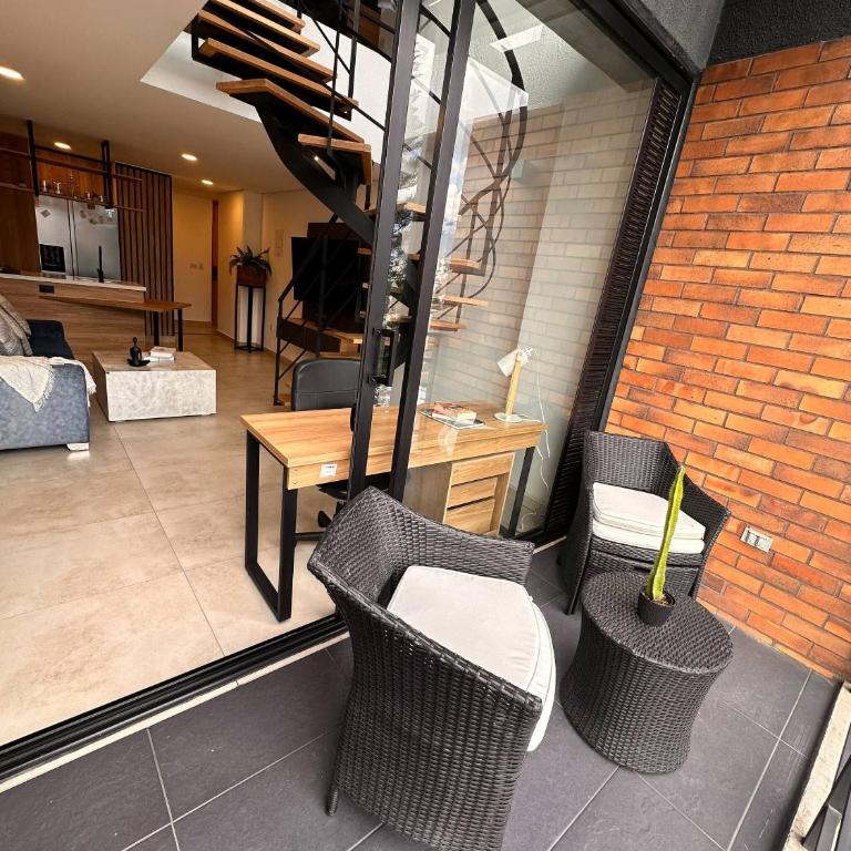 Duplex with Incredible View Rooftop Jacuzzi GYM - Apartment - 7