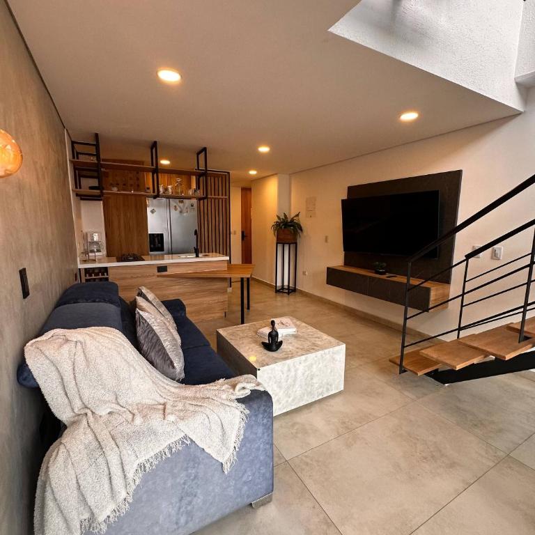 Duplex with Incredible View Rooftop Jacuzzi GYM - Apartment - 20