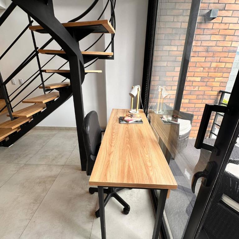 Duplex with Incredible View Rooftop Jacuzzi GYM - Apartment - 19