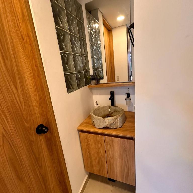 Duplex with Incredible View Rooftop Jacuzzi GYM - Apartment - 13